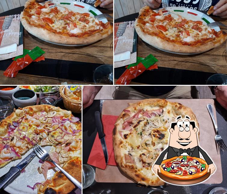 A La Vendetta due, vous pouvez essayer des pizzas
