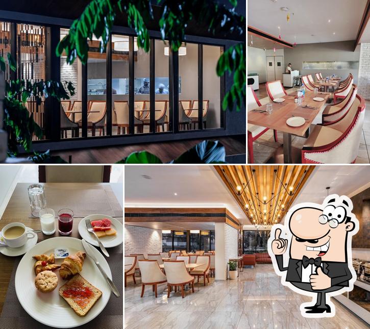 Here's a pic of Oshin Restaurant