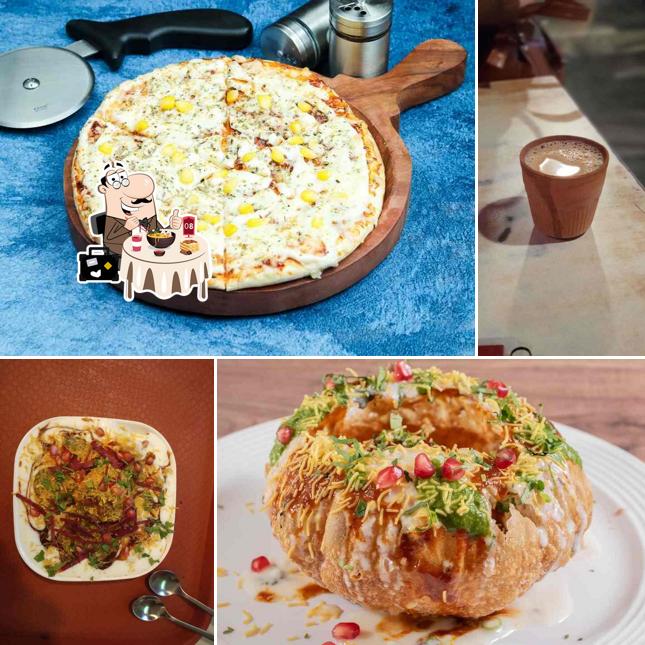 Chocolate mousse at Chaat Ka Chaska (Powered By Brewbakes)