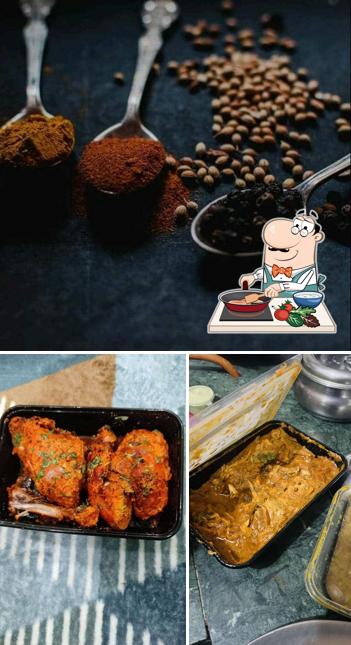 Chicken curry at M.C.Tadka - The Punjab Special