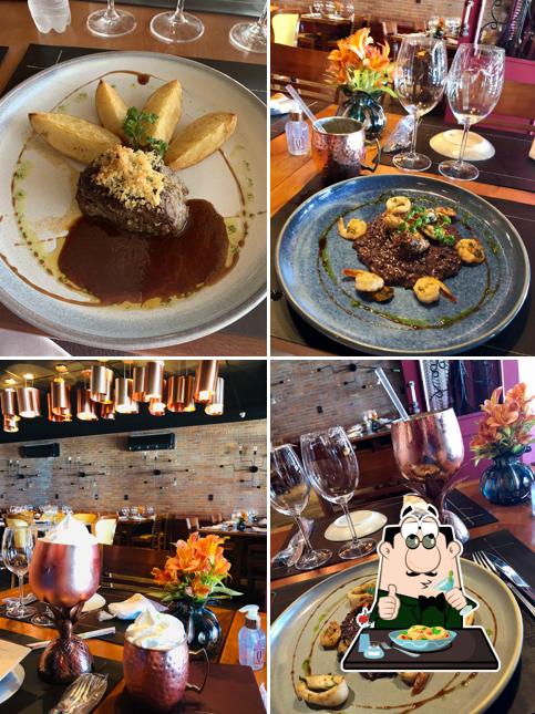 Comida em Bistrô Quintalão