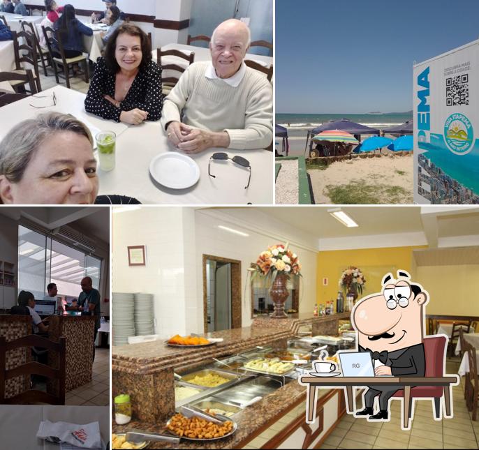 Veja imagens do interior do Restaurante Dona Adda. meia praia , Itapema