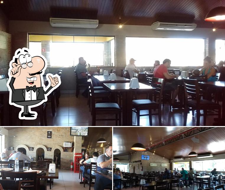 Veja imagens do interior do Restaurante Alentejano