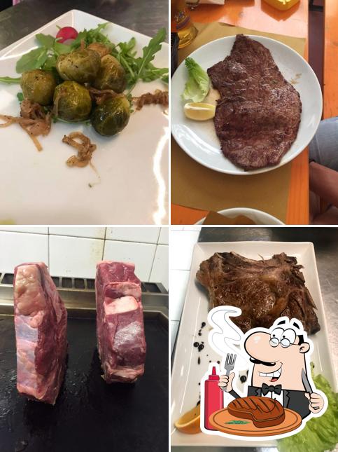 Prenditi i piatti di carne a Birreria e Ristorante STATALE53 FOOD & BEER