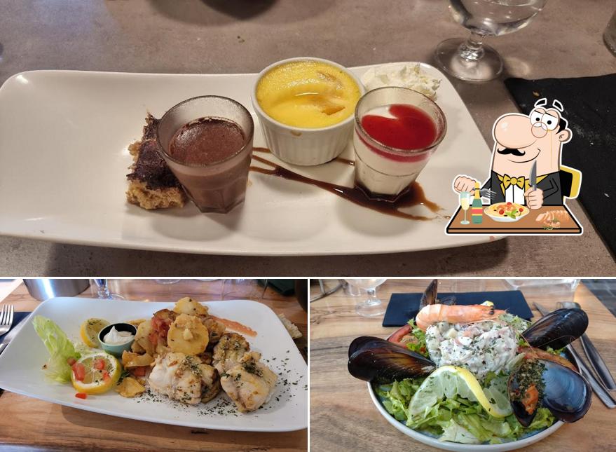 Nourriture à Chez François