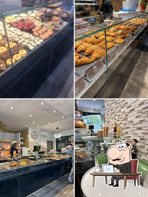 Gli interni di l'Angolo Del Gusto & Pancaffè