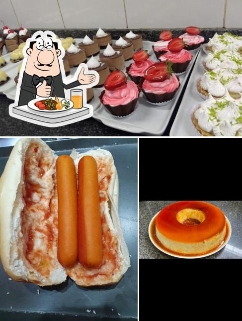 Platos en Restaurante Estradão Itararé