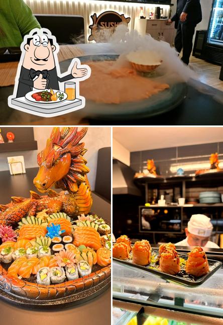 Comida em Sushi Gold Prime