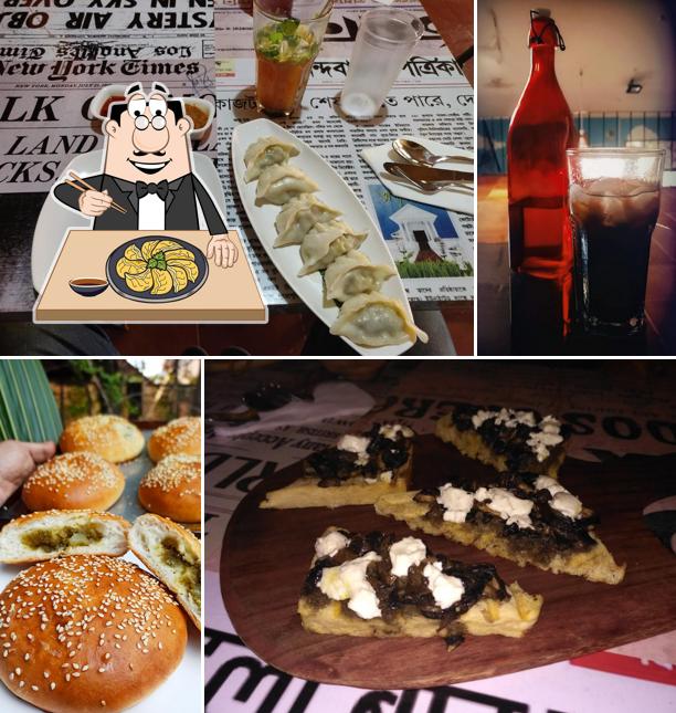 Gyoza at Wildflour Goa Bakery and Cafe