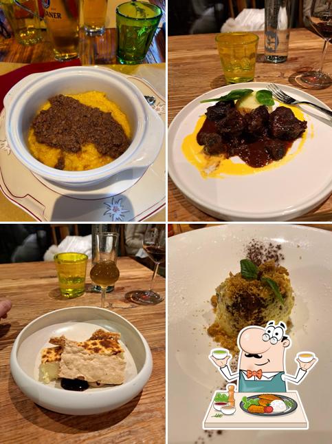 Platti al Ristorante La Chaumière