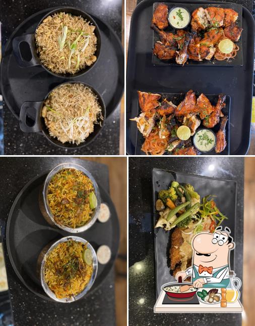 Fried rice at Yo Amger Family Restaurant & Bar