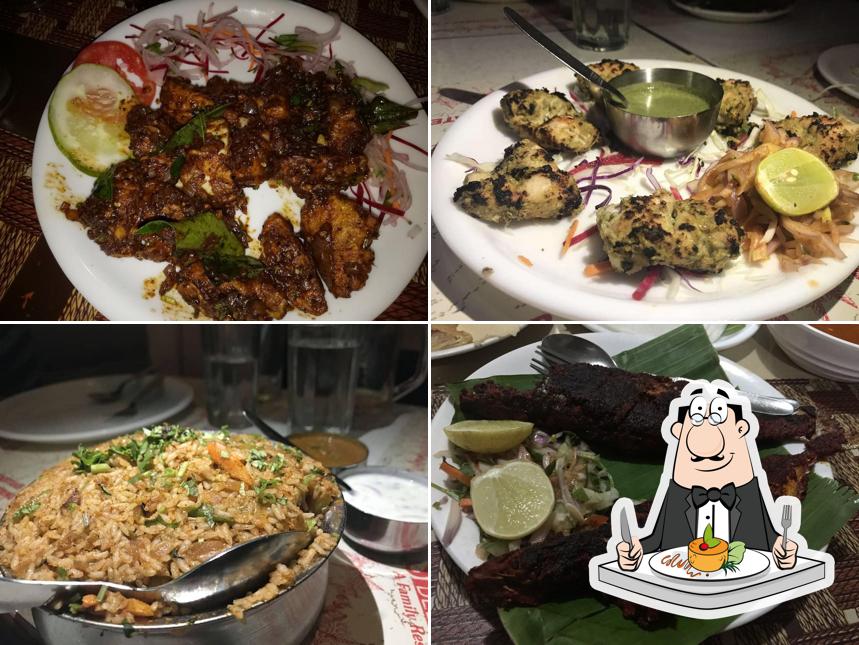 Meals at Shalimar Restaurant And Bar