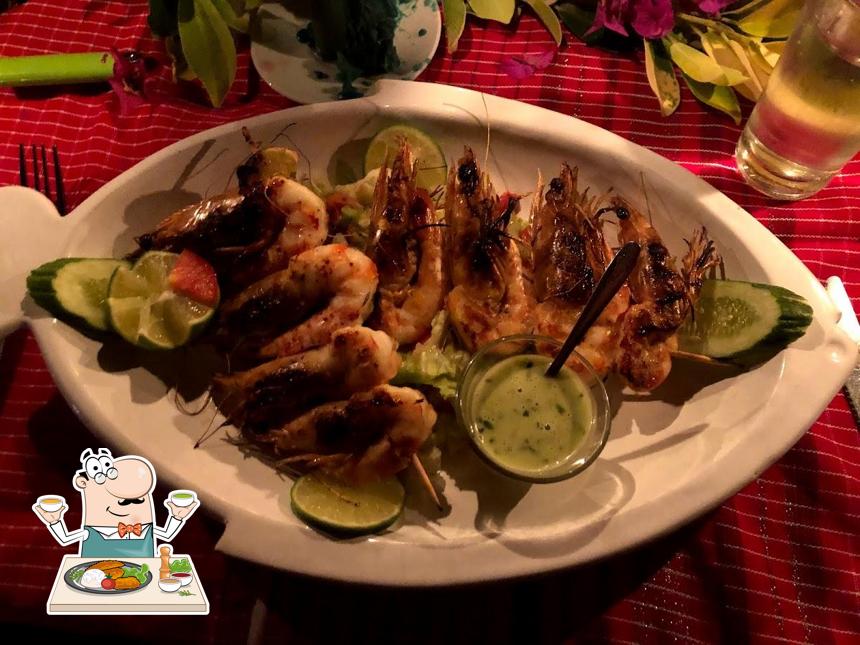 Plats à Le Petit Navire Restaurant Poissonnerie