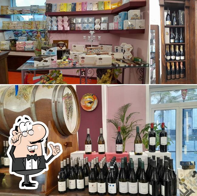 Dai un'occhiata agli interni di Idee golose