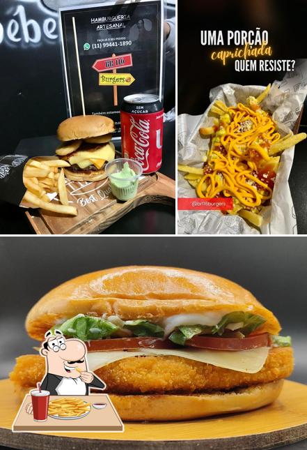 Batata frita em BR116 BURGERS