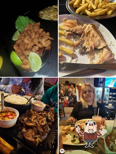 Comida em Camarão do Rafa