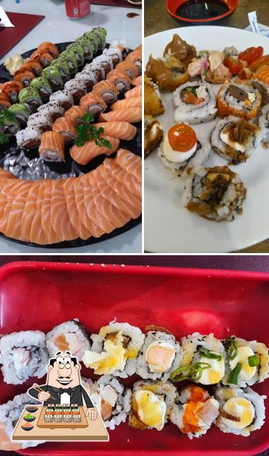 No Hay Sushi Itapema, você pode tentar sushi