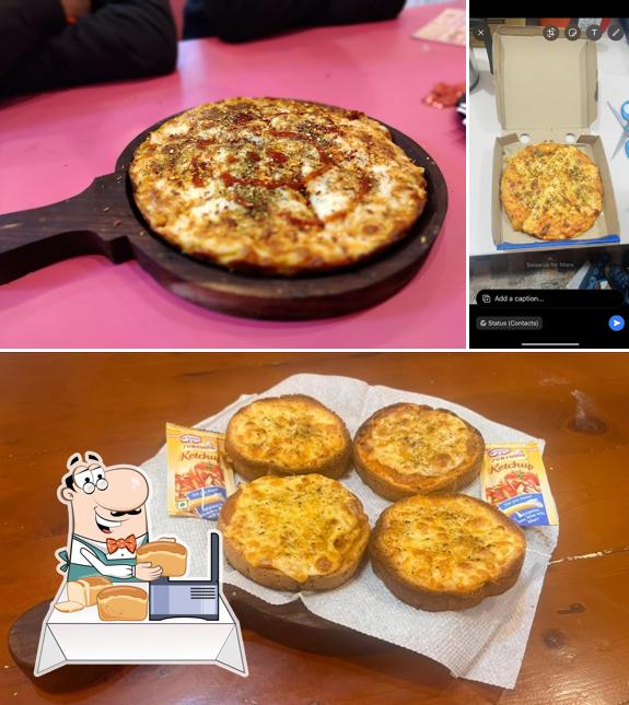 Garlic bread at MBA pizzawala