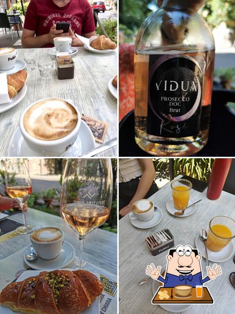 Zuppa di vongole al Why Not Cafè Modena