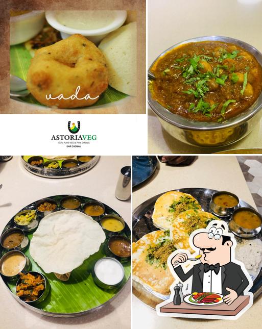 Food at Astoria Veg - Fine dining