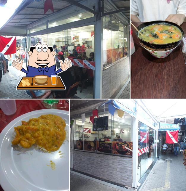 Platos en Barraca do Pará