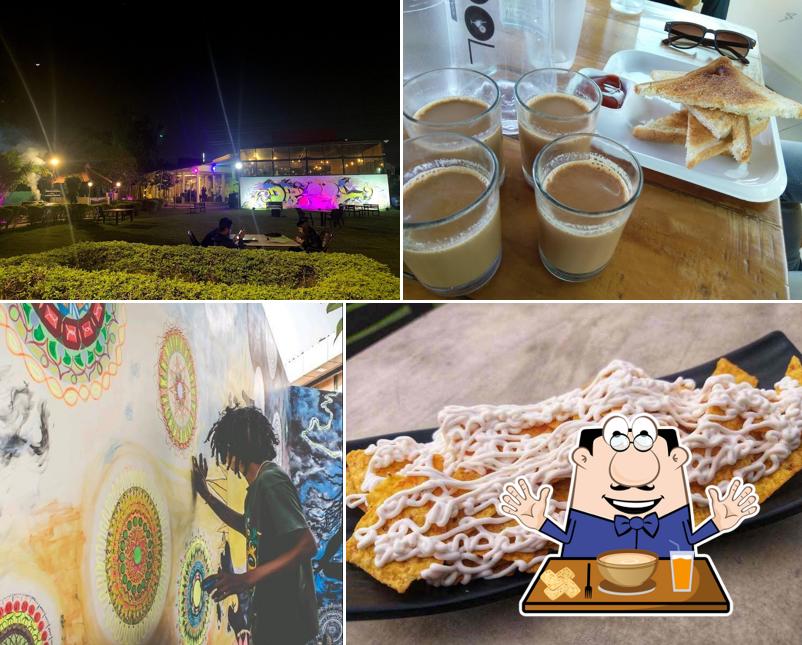 Meals at Drool The Highway Shack Cafe & Casual Dine-in Veg&Nov-Veg Restaurant