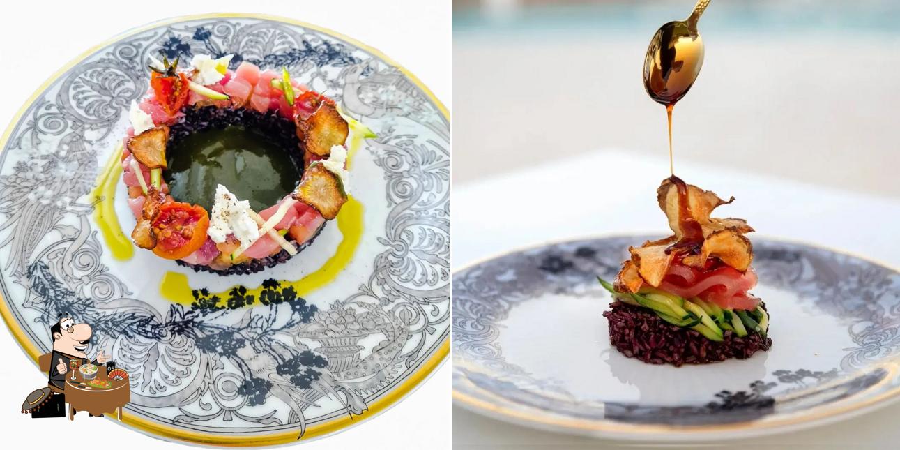 Cibo al Piccolo Hotel