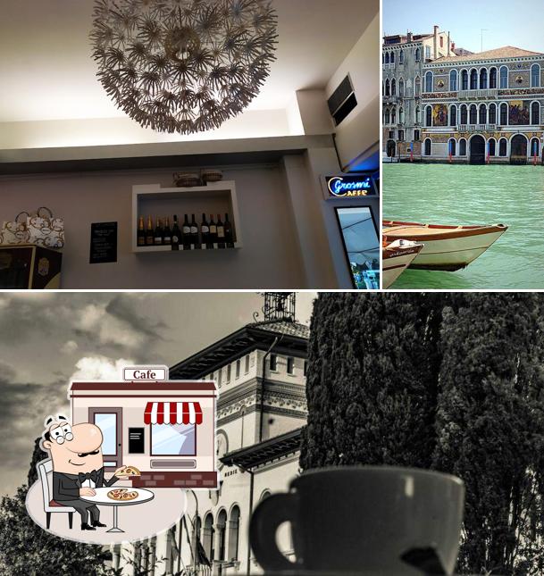 Gli esterni di Pane & Caffè Centro Studi