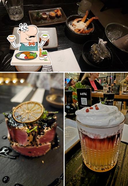 Platos en Hai Sushi Lounge Bar