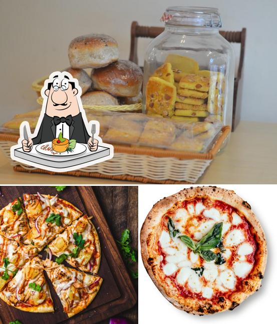 Food at Nikole Bakers and Ristorante