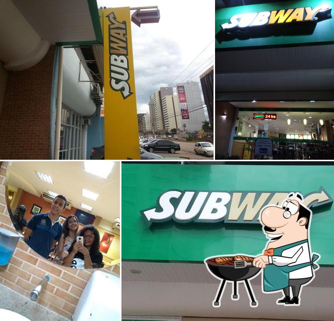 Subway - Av. CPA picture