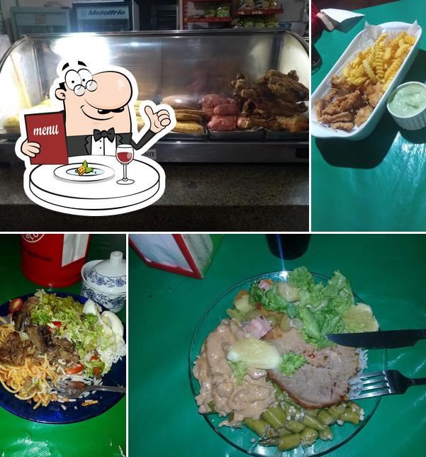 Comida em Bar E Restaurante Beira Rio