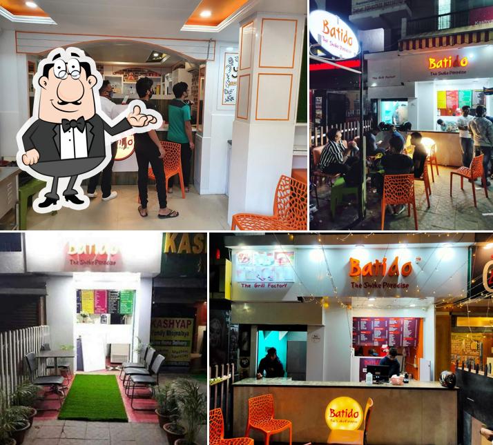 The interior of Batido - The Shake Paradise