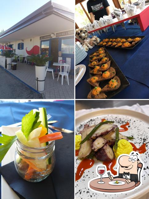 Cibo al Bellamare Osteria Marinara