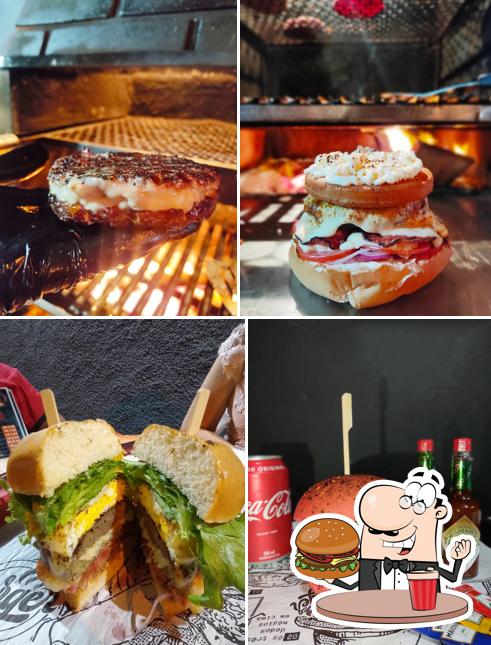 Os hambúrgueres do NaBrasa Burger irão saciar uma variedade de gostos