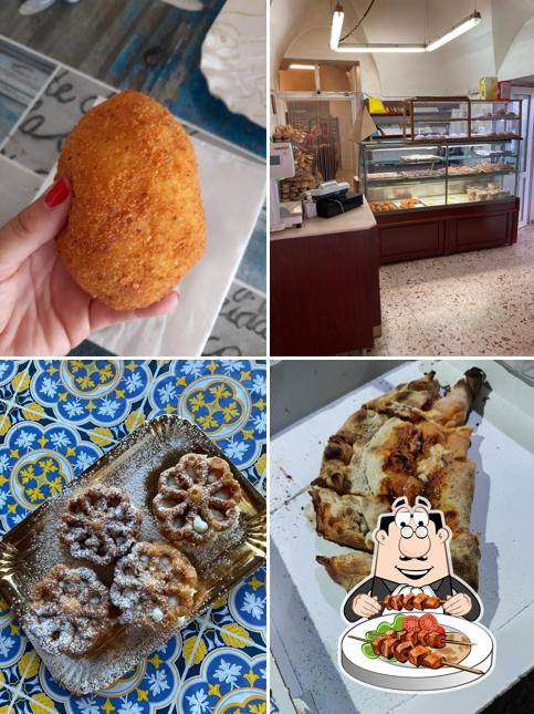 Arancini al Panificio Marrone Francesco