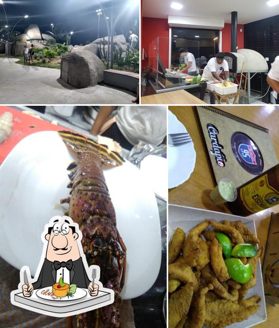 A foto do Pizzaria & Restaurante Rota 95’s comida e exterior