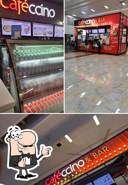 Here's a picture of Caféccino & bar