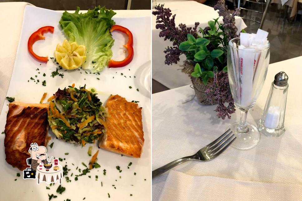 Platti al La Pagoda Lounge Bar