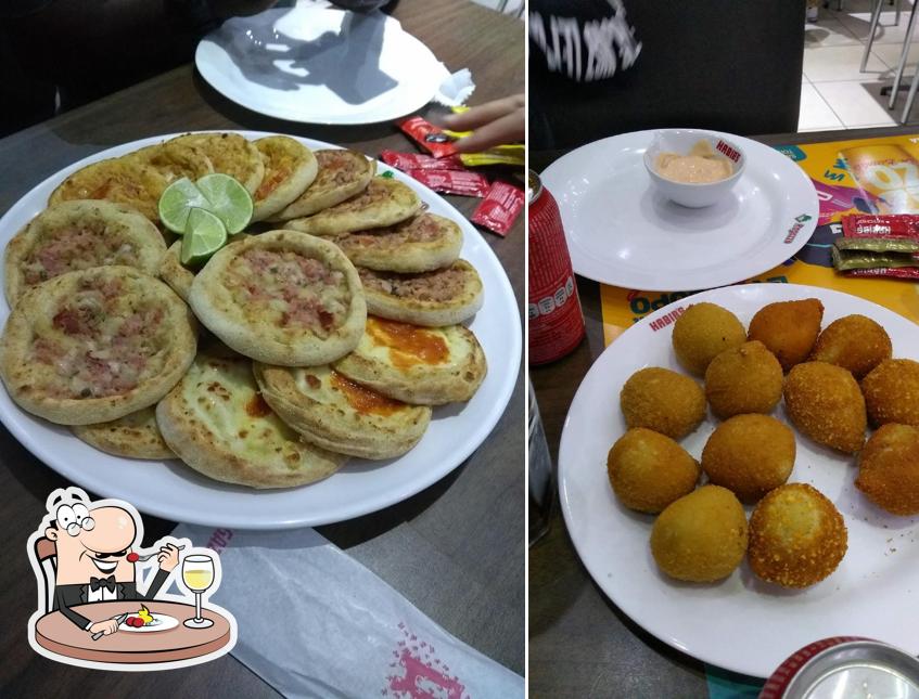 Comida em Ragazzo! Itamarati