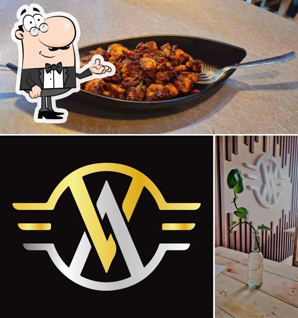 The interior of AV Restrocafe