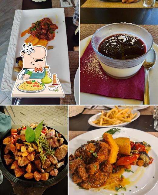 Spezzatino di maiale al Ristorante Antica Osteria Il Rifugio