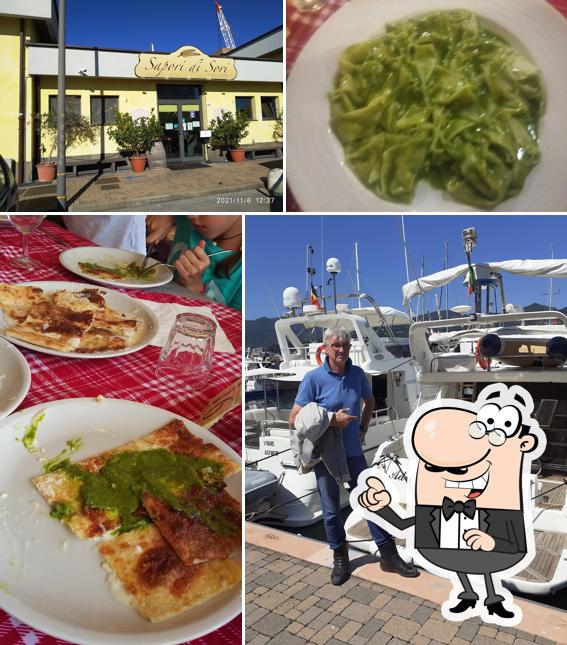 Gli esterni di Sapori di Sori