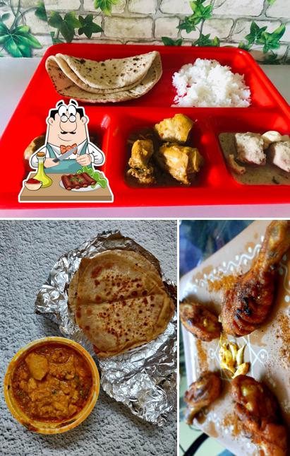 Try out meat dishes at Swad & Swad - Authentic Rajasthani Restaurant