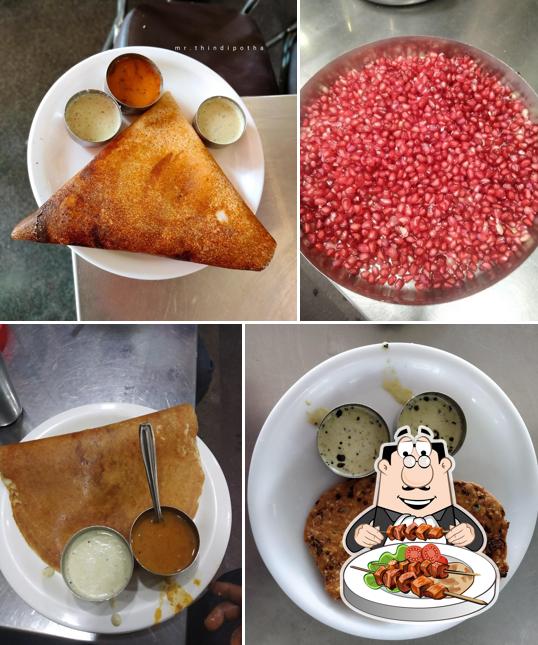 Meals at Sri Krishna Sagar