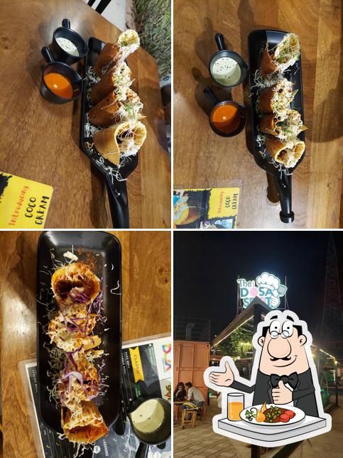 Food at The Dosa Spot