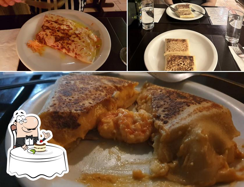 Tiramisù em Crepe Royale