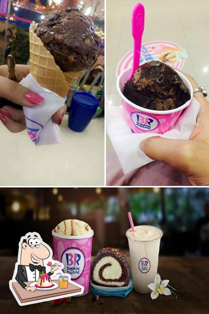 Baskin Robbins - Ice Cream Desserts offers a variety of sweet dishes
