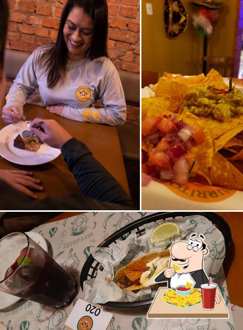 Nachos em Burritos Fantásticos