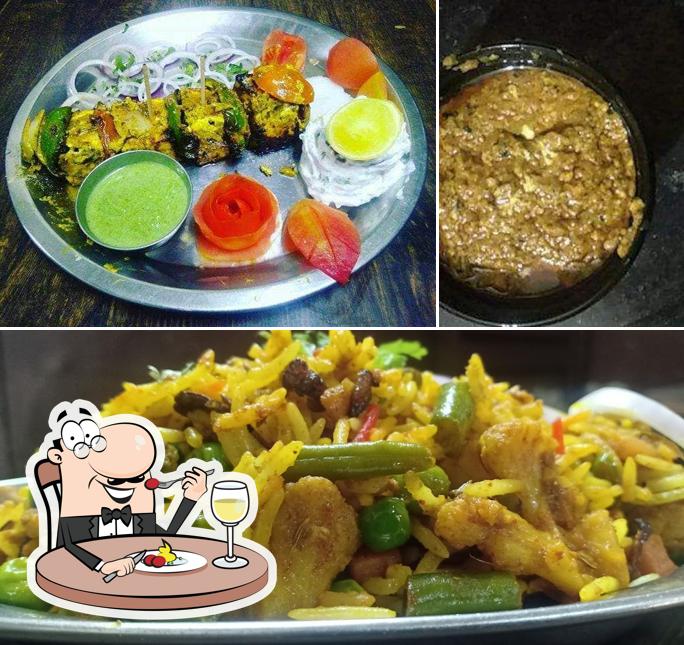 Food at Jain Restaurant